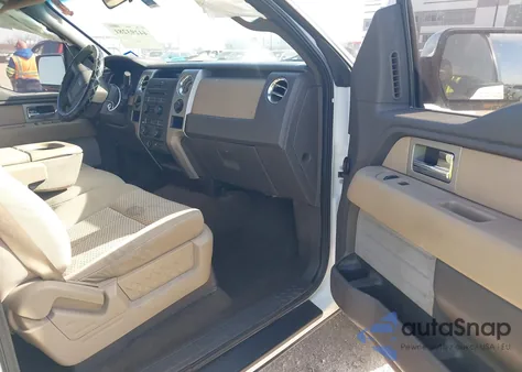 2010 Ford F-150 Fx2 Sport/Xl/Xlt z USA, uszkodzony, nr VIN 1FTEW1C85AFC30899